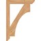 Ekena Millwork Westlake Slat Smooth Bracket, Western Red Cedar, 3 1/2"W x 28"D x 40"H BKT04X28X40WTL06SWR - alternate 3